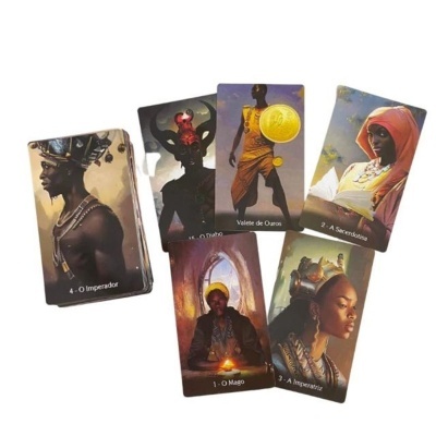 Tarot Africano Mandala 78 Cartas