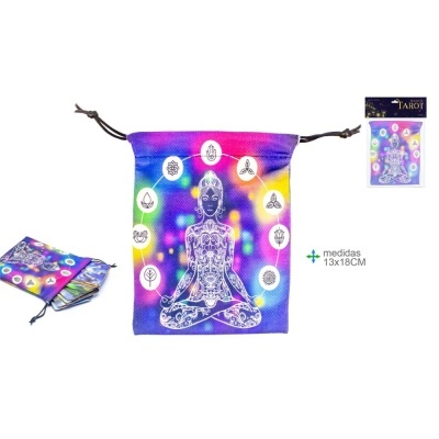 Bolsa Tarot Vários Modelos 13x18cm