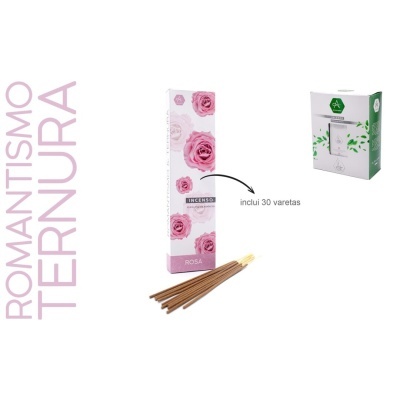 Incenso Aromarte Rosa 50ml 50gr Incenso Aromarte Rosa 50ml 50gr