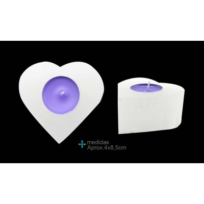 Porta Velas Selenita Vários Modelos e Tamanhos