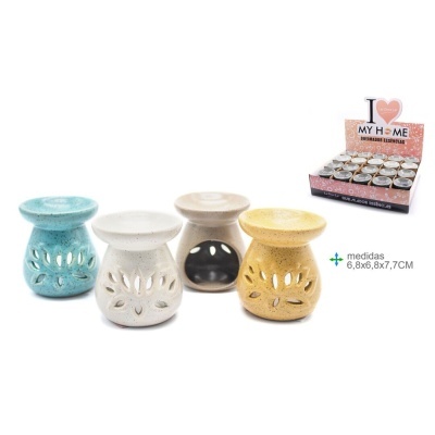 Queimador Cerâmica 7x7x8cm