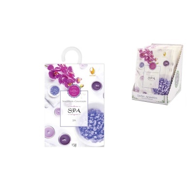 Sachet SPA c/cabide 15gr