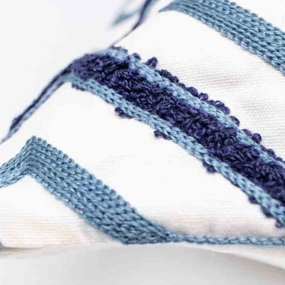 Almofada Polyester Azul 45x45cm