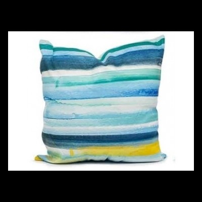 Almofada Polyester Listas 45x45cm Almofada Polyester Listas 45x45cm