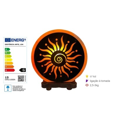 Candeeiro de Sal Árvore Vida e outros  2,5-3Kg