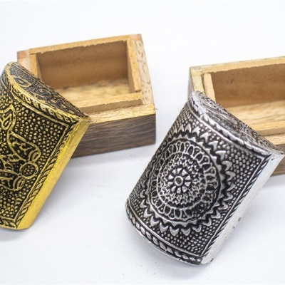 Caixa de Madeira Decorada 4x5x5 Caixa de Madeira Decorada 4x5x5