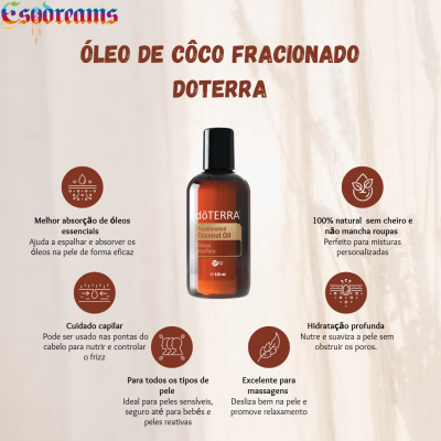 Óleo de Coco Fracionado doTERRA