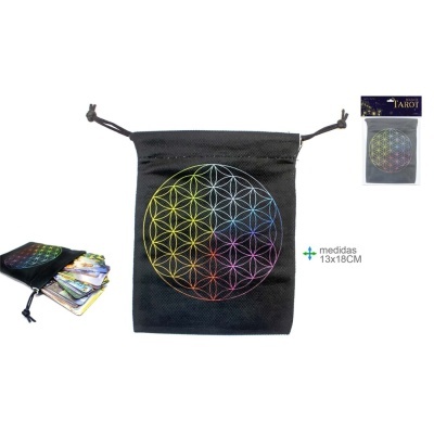 Bolsa Tarot Vários Modelos 13x18cm
