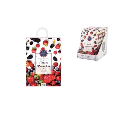 Sachet Frutos  Verm c/cabide 15gr