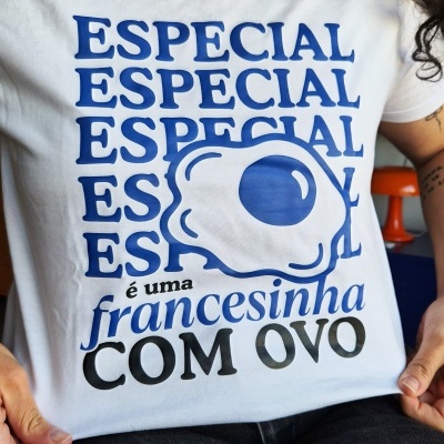 T-shirt “Especial” — Espécie Rara Sobre Rodas