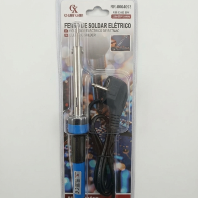 Ferro de soldar elétrico