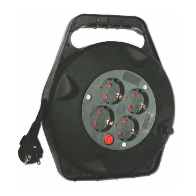 Extensão elétrica c/ enrolador 10mtsx1,5mm PECFIX