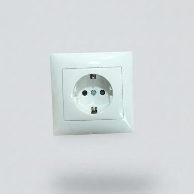 Tomada 2P+T Lexman branco