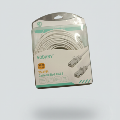 Cabo USB 30 metros CAT-6E