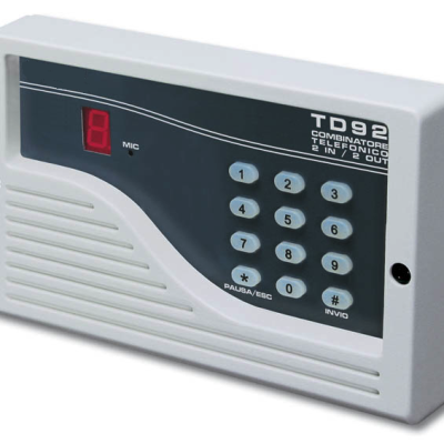 CIA TD92 COMBINADOR TELEFONICO PSTN Hiltron (ALARME VINTAGE)