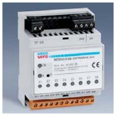MODULO 16 ENTRADA 24V 72mm/4TE SERIE VISERA - Ref. 81500-39 - SIMON