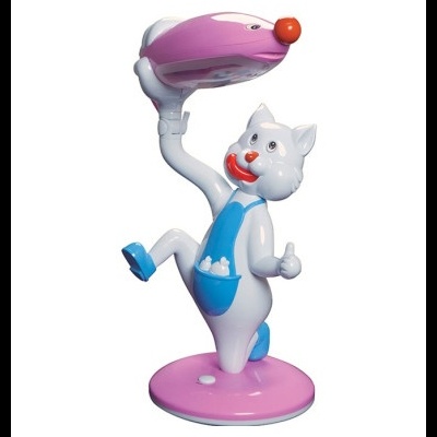 Candeeiro Infantil rosa MT 832