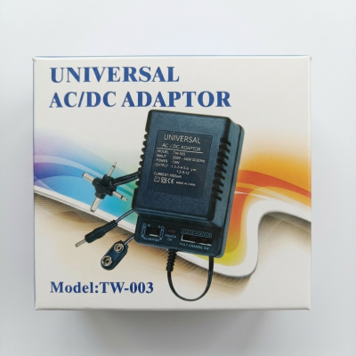 Universal AC/DC Adaptor 1000MA