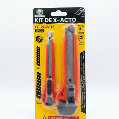 Kit 2 X-Actos Triunfo Brico