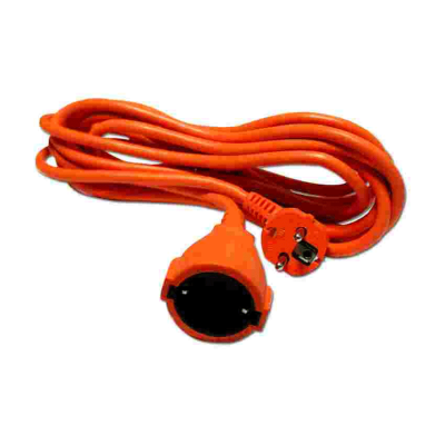 Extensão eléctrica macho-fêmea 5Mt x 1,5mm PECFIX