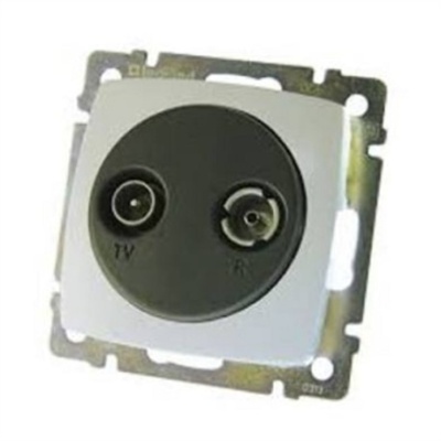 Tomada TV/R passagem 7744 34