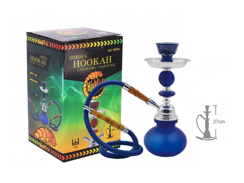 Shisha Baça 27CM Essência Shisha Loja de Shishas e Acessórios Online