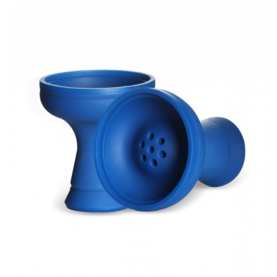 CABEÇOTE SILICONE 7 FUROS AZUL