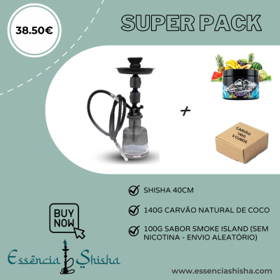 PACK SHISHA 40CM