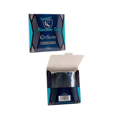 Alumínio Premium Coldsmoke - PACK 50