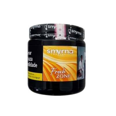 SMYRNA FRESH ZONE 1 KG (LIMÃO, LIMA E GELO)