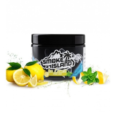 SMOKE ISLAND ICE LEMON 1 KG (LIMÃO E MENTA)