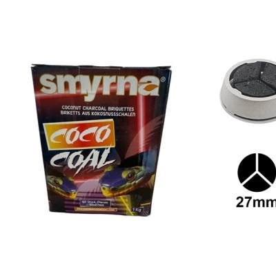 CARVÃO PREMIUM SMYRNA CIRCULAR 10 KG