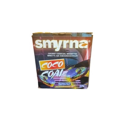 CARVÃO PREMIUM SMYRNA 3 KG