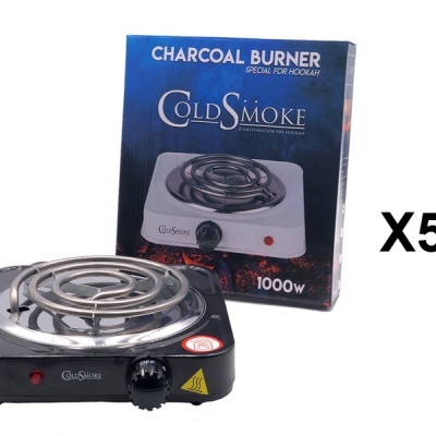 PACK 5 FORNOS - 1000W COLD SMOKE