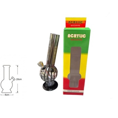 BONGO ACRÍLICO 20CM