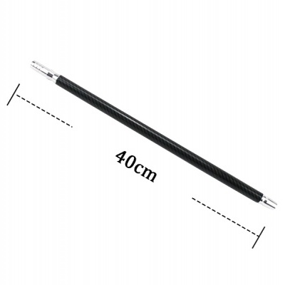 BOQUILHA "FIBRA DE CARBONO"