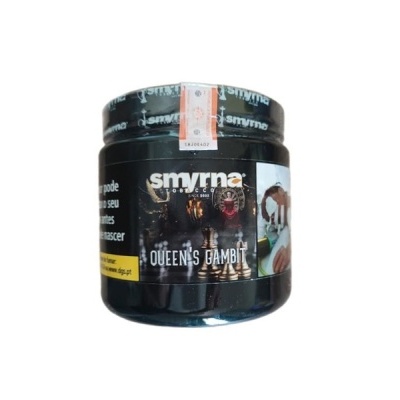 SMYRNA QUEENS GAMBIT 100G (MELANCIA E GELO)