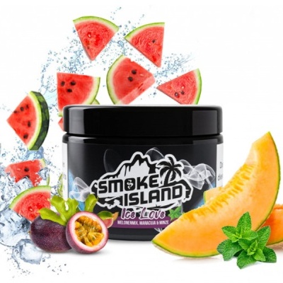 SMOKE ISLAND ICE LOVE 1 KG (MELANCIA, MELÃO, MARACUJÁ E MENTA)