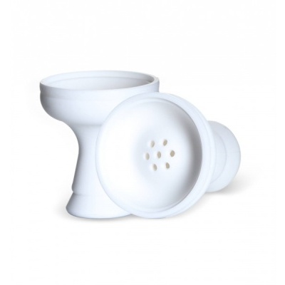 CABEÇOTE SILICONE 7 FUROS BRANCO