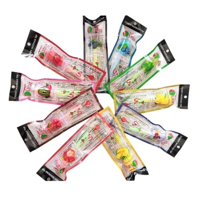 BOQUILHAS DESCARTÁVEIS DE SABOR (CHUPA CHUPA)