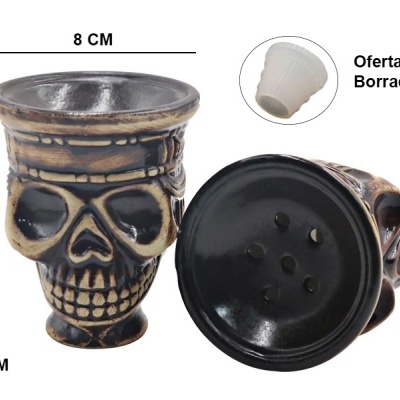 CABEÇOTE PREMIUM CAVEIRA