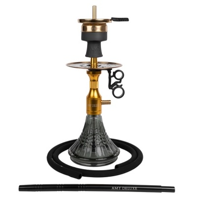 SHISHA PREMIUM AMY DELUXE ALU CAGE MINI 45CM