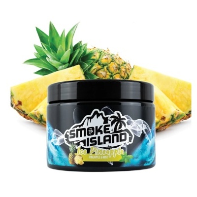 SMOKE ISLAND ICE PINEAPPLE 1 KG (ANANÁS E MENTA )