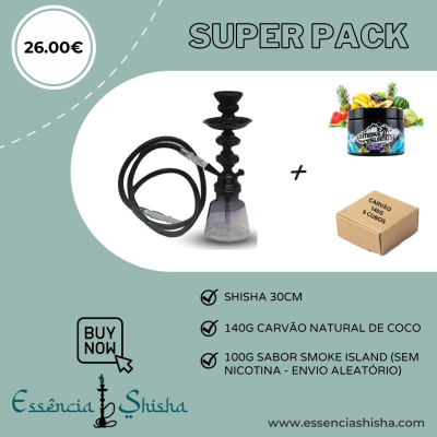 PACK SHISHA 30CM