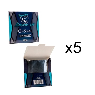 Alumínio Premium Coldsmoke - PACK 250