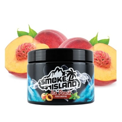 SMOKE ISLAND ICE PEACH 1 KG (PÊSSEGO E MENTA )