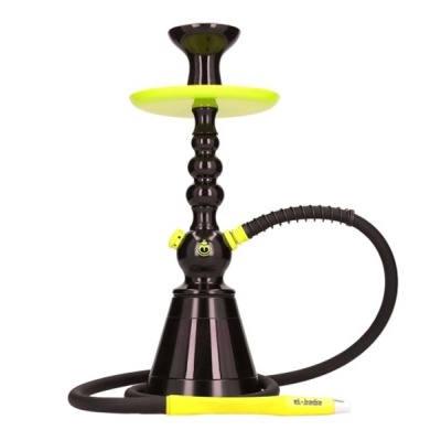 SHISHA PREMIUM EL BADIA CELESTE BLACK EDITION 45CM