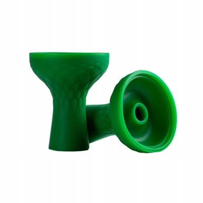 CABEÇOTE SILICONE PHUNNEL VERDE
