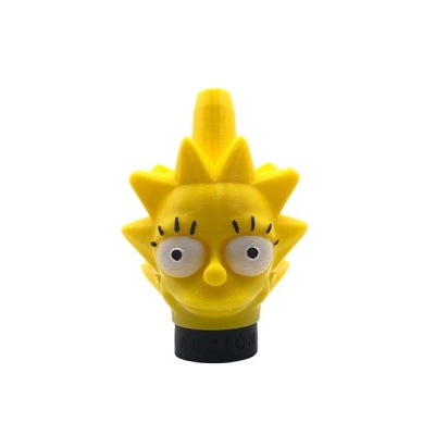 BOQUILHA 3D - Lisa Simpsons