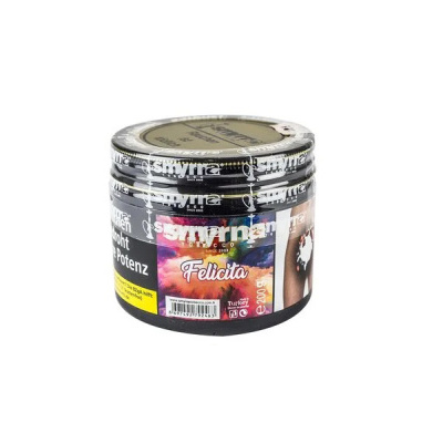 SMYRNA FELICITA 1 KG (BAUNILHA, CARAMELO E GELO)